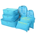 8Pcs Light Blue
