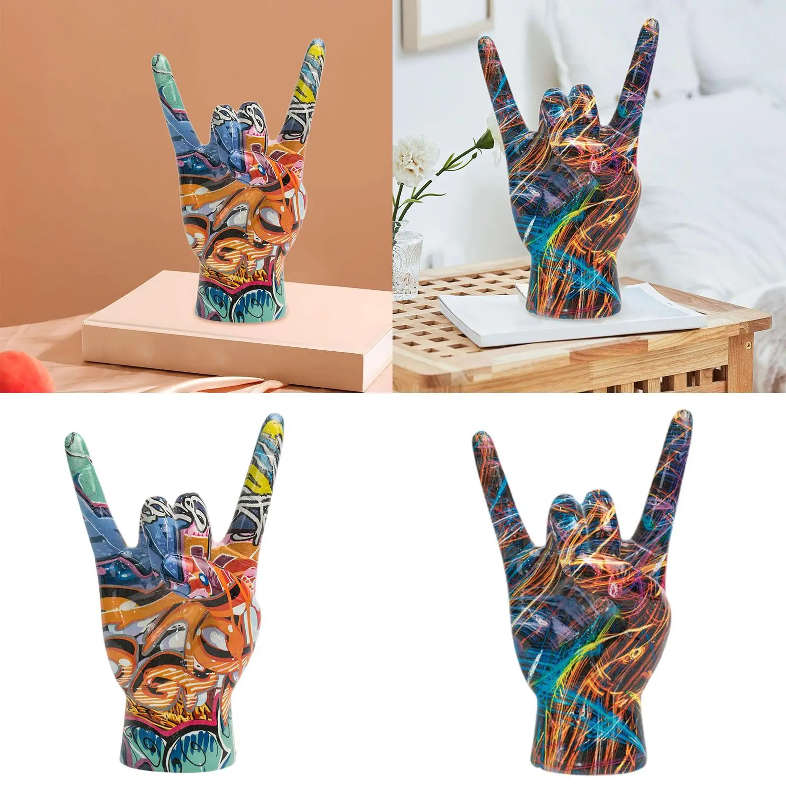 Rock On Hand Gestur…