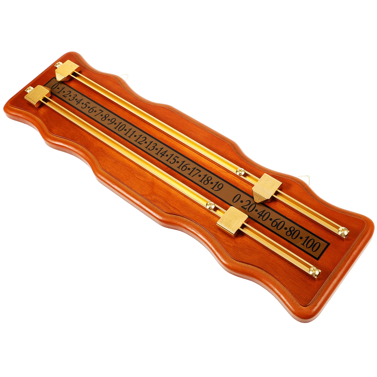 

1 Set Snooker Scoreboard Portable Billiard Score Keeper Density Board Metal Frame Reusable Table Scoreboard Competition Score