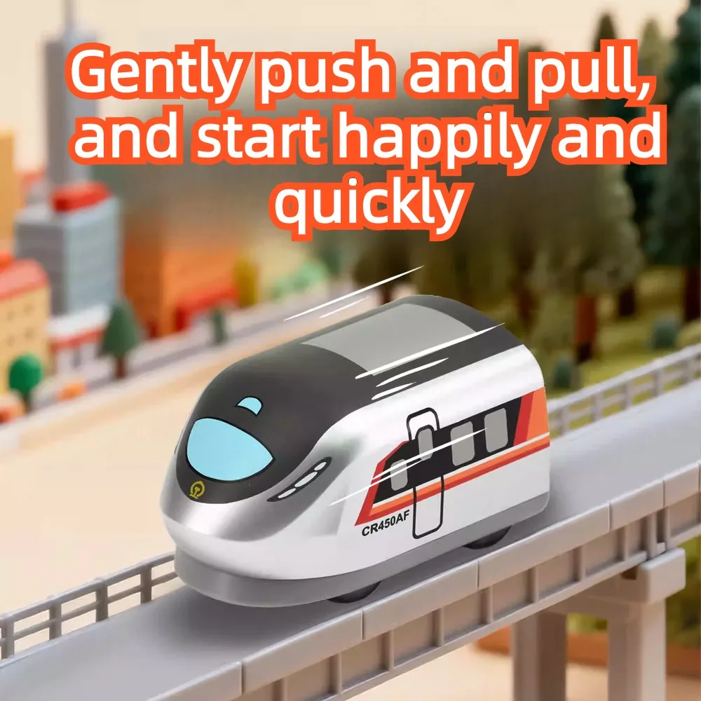 Qtrain Egg Car CR450 Series High-Speed ​​Rail Toy Train Multiple Styles Available Train Models Toy train gift