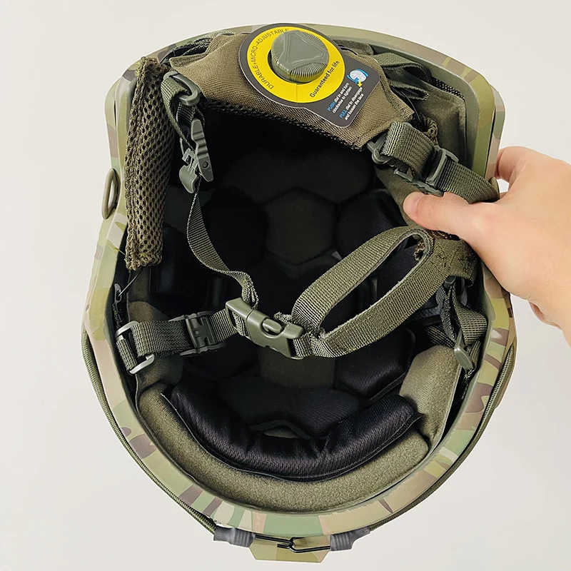 FAST Helmet MC/CP helmet with wendy liner 9mm&.44 mag