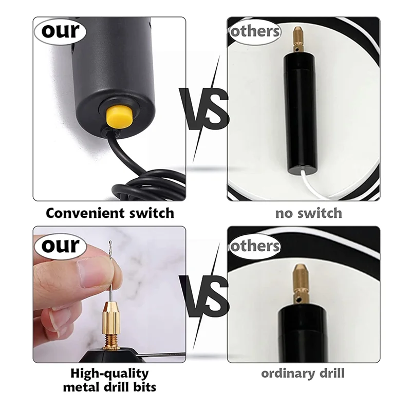Elektrische harsboor, voor har - Resin Art A Keychain recensie en prijs