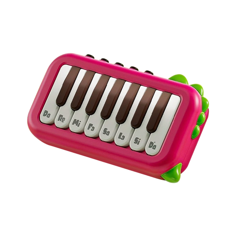 

15 Key Pocket Piano Mini Electronic Piano One Click Switching Between 3 Different Tones Illuminated Keys Interesting Instrument
