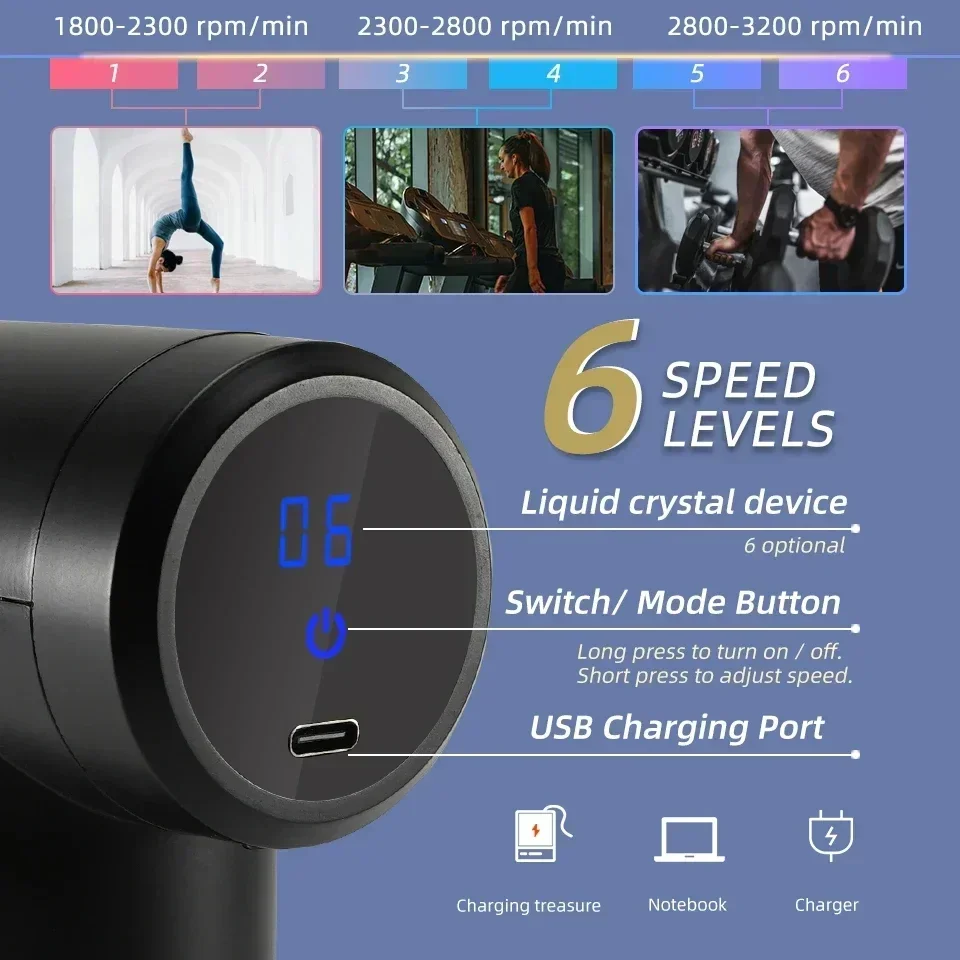 Thumbnail 4 - #40 Best Deep Tissue Fascia Guns to Buy In 2026