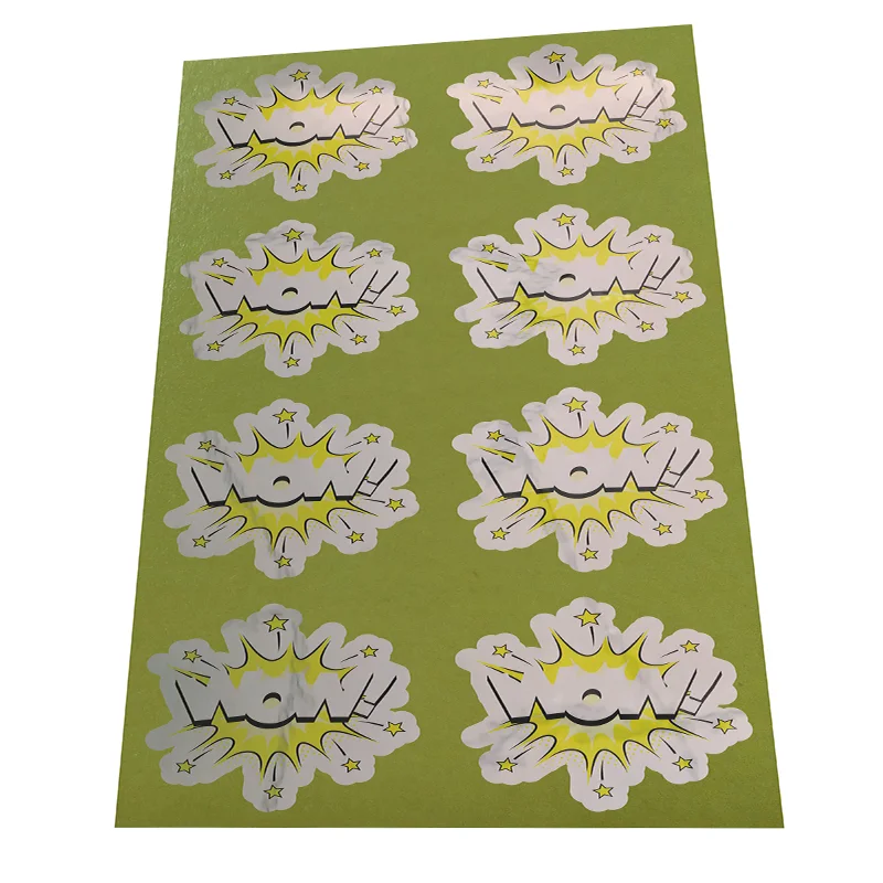 12 Stijl/Lijm Pakket Sticker Labels Afdrukken Custom