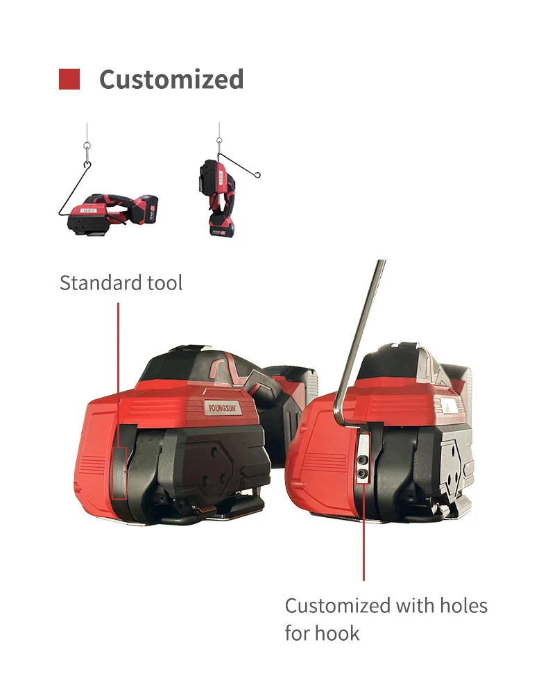 أداة الربط الكهربائية Q31 التي تعمل بالبطارية من المصنع مباشرة