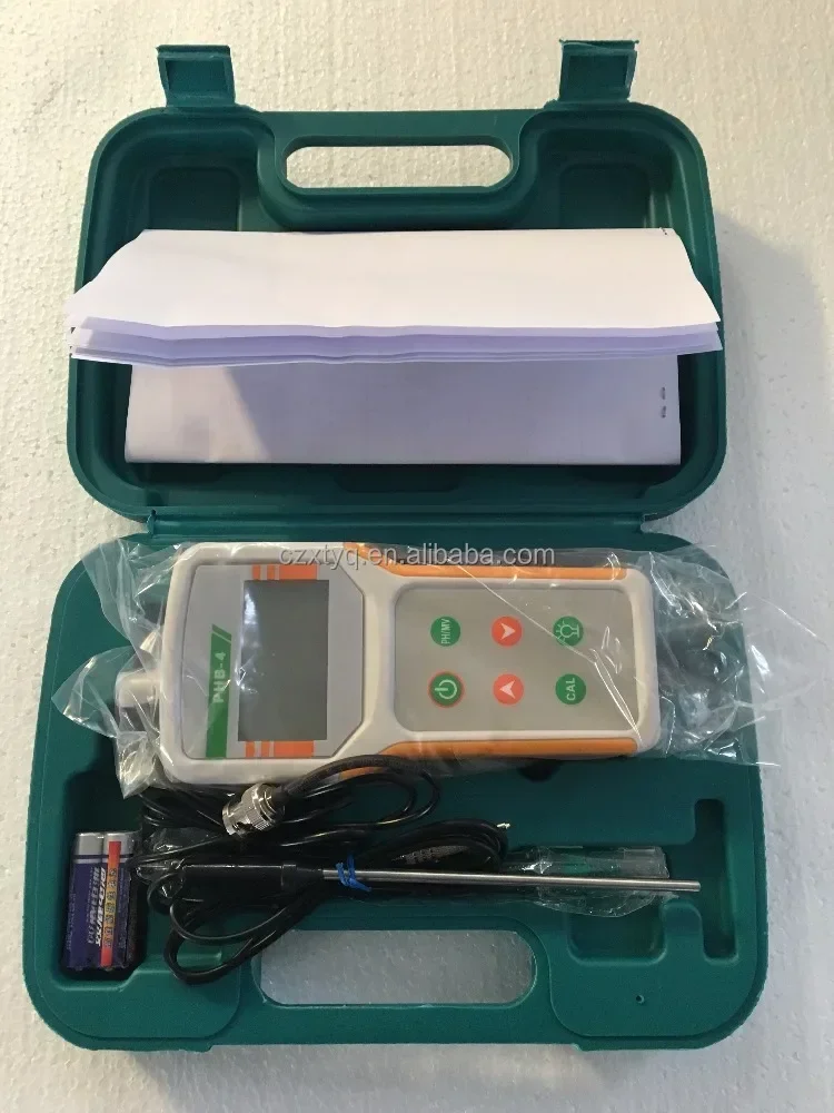 PHB-4 Microcomputer Portable Digital ph Meter
