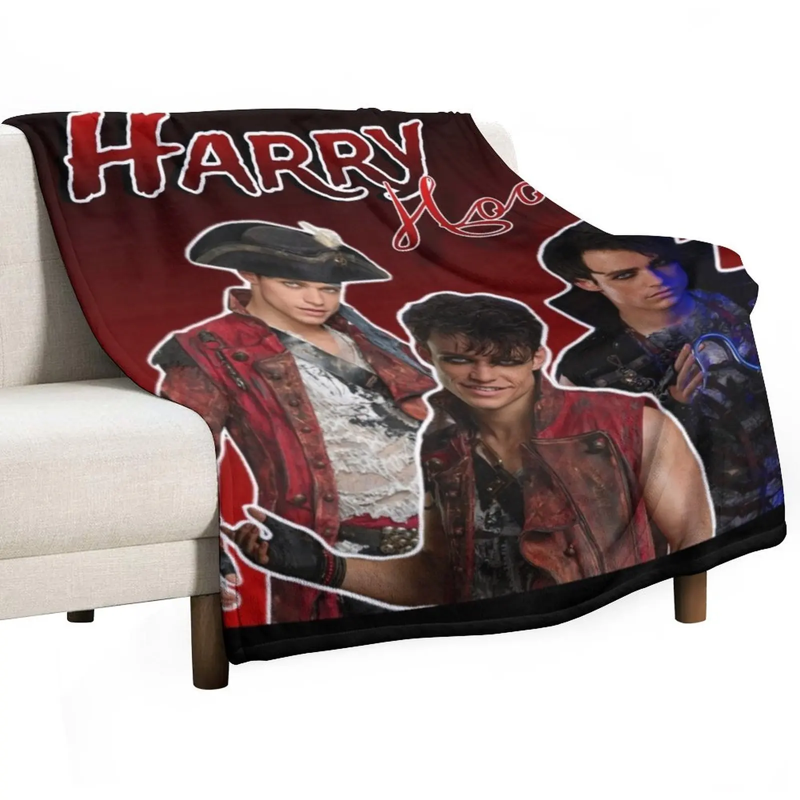 Harry Hook my beloved Throw Blanket Picnic Quilt christmas gifts Loose Decorative Sofa Blankets For Baby Blankets