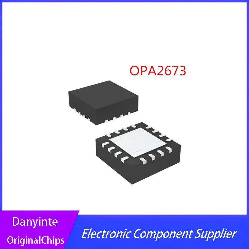 

НОВЫЙ 10 шт./лот OPA2673 OPA2673IRGVR OPA2673IRGVT OPA 2673 QFN16