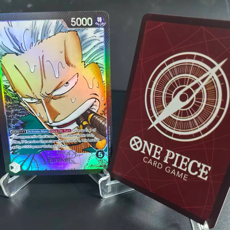 لتقوم بها بنفسك قطعة واحدة Op02 النسخة الإنجليزية زفير ماجلان سانجي جارب المدخن إدوارد نيوجيت كين إي مون إمبوريو لفانكوف بطاقة أنيمي #4