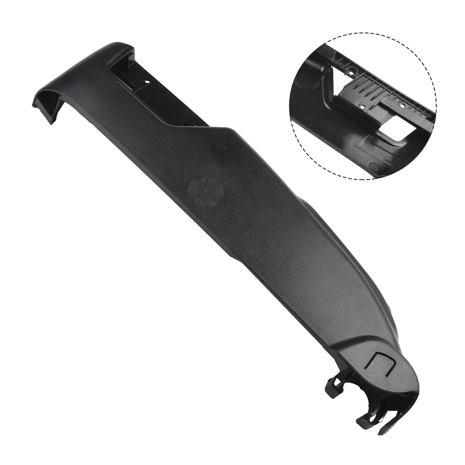 1 قطعة سيارة اليسار الجبهة مقعد الجانب لوحة التبديل يغطي مقعد الجانب لوحة التبديل الزخارف يغطي 39802011   لفولفو S80 XC90 V70 S60 #2