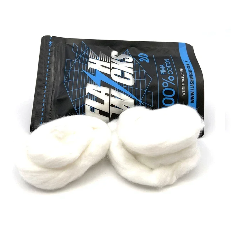 1/3/5 عبوة من قطن فلاش الفتيل لحم الخنزير المقدد لملحقات القطن العضوي لسلك الرقصة #6