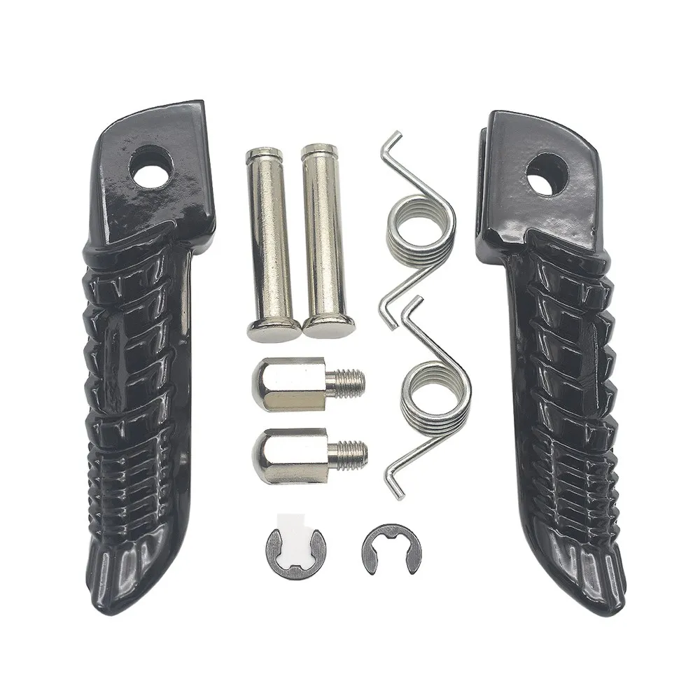 For Suzuki GSR400 GSR600 GSXR600 GSXR750 GSXR1000 GSX1300R GSXR1300 B-king SV1000 Motorcycle Front / Rear Footrests Foot pegs