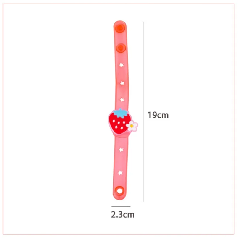 10-30PCS LED Lights Creative Bracelet Watch Flash Wrist Novelty Multicolor Light Flash Toys Gift For Kid Luminous Luminous Toys