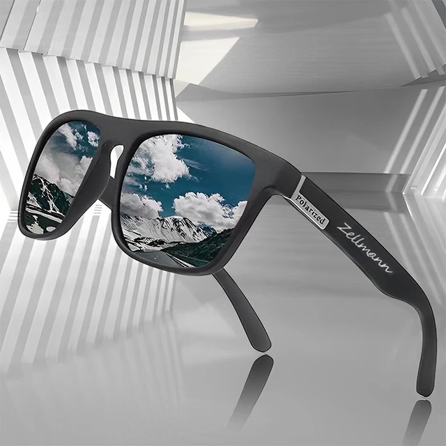 2023. Nowa moda Spolaryzowane okulary przeciwsłoneczne zmieniające kolor Mężczyźni Outdoor Sportowe okulary rowerowe Szosowe okulary rowerowe na rower górski