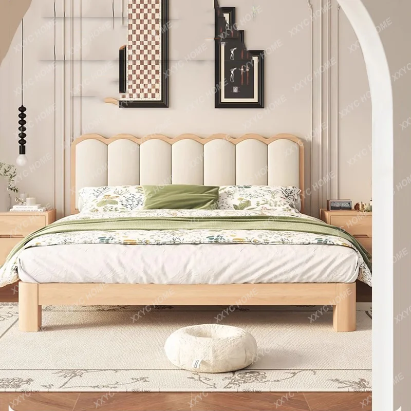 

Modern King Size Bed Children Double Sofa Headboards Bed Space Saving Storage Muebles Lounge Suite Furniture