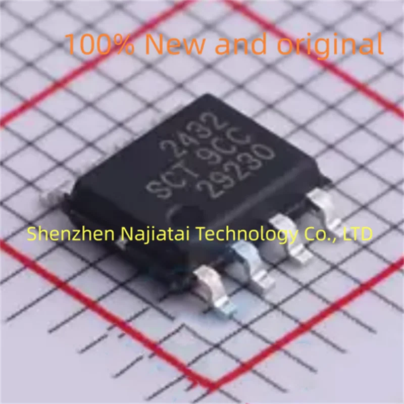 10PCS/LOT 100% New Original SCT2432STER 2432 ESOP-8 IC Chip