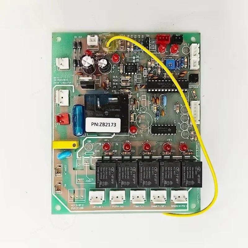 Ice Cream Machine Control Panel, Universal Controller Board, Stable Performance, for Ice Making Machine Replacement Parts