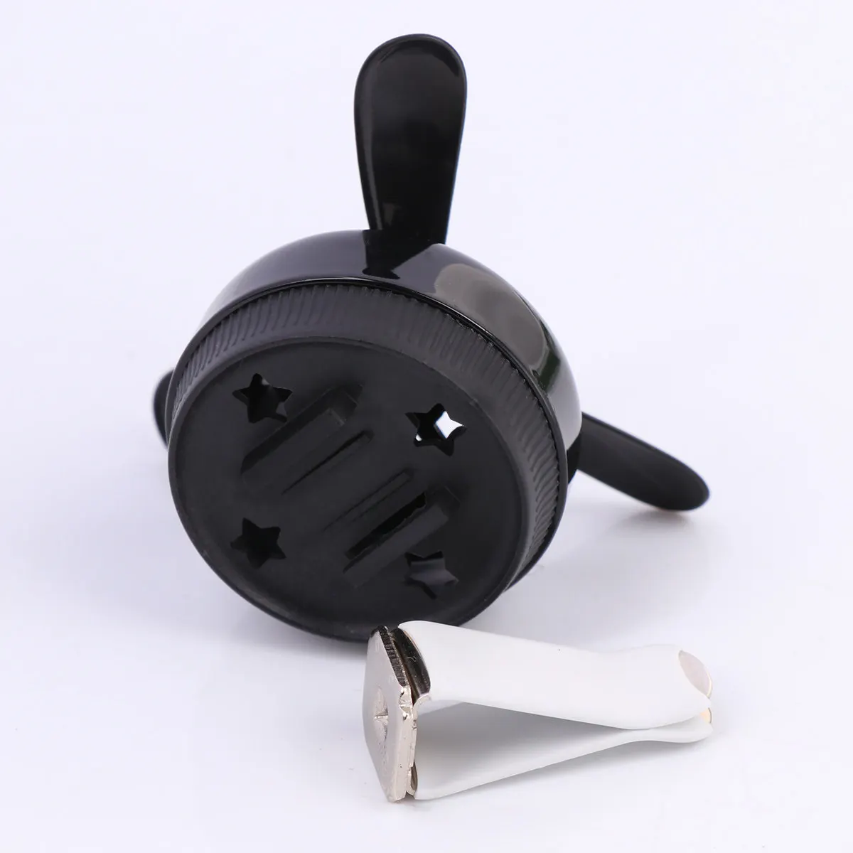 12Pcs Car Perfume Aromatherapy Air Outlet Diffuser Mini Metal Air Freshener for Vehicle Interior Purification Smooth