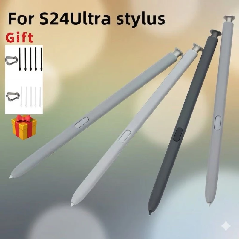 Caneta Stylus para Galaxy S24 Ultra SM-S928B SM-S928U S928B/W/N S Pen Caneta Touch Screen SPen Sem Bluetooth