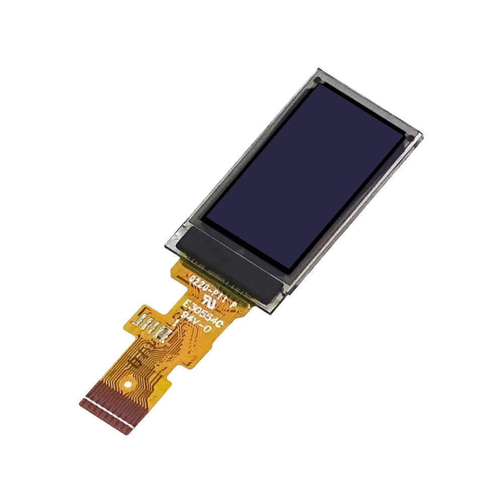 0.72 inch OLED display 12872OLED LCD highlight display ssd1320