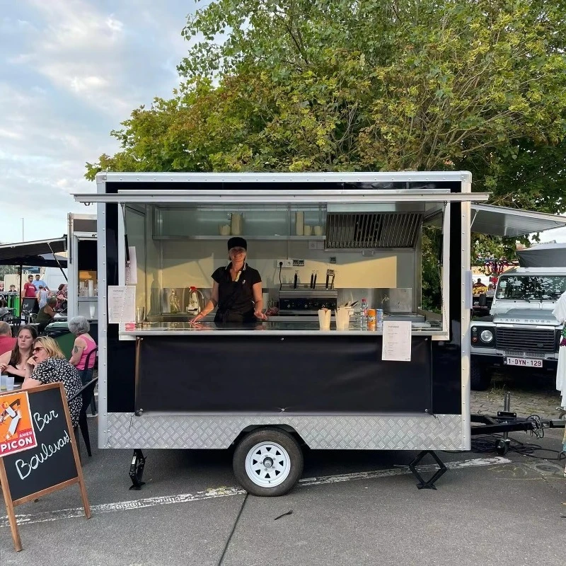 Vintage Coffee Equipment - Fully Equipped Small Vintage Coffee Trailer