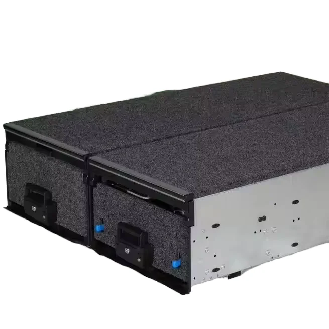 

Комплект металлических выдвижных ящиков для кузова внедорожника Ram 5.7 4x4, аксессуары для интерьера