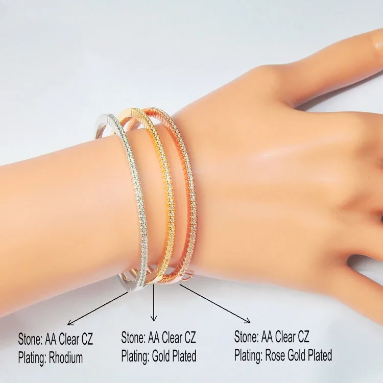 Gold Color Charm Bracelets For Women Birthday Gift Copper Pulseras Mujer Fashion Jewelry 팔찌 ブレスレット браслеты на руку женки