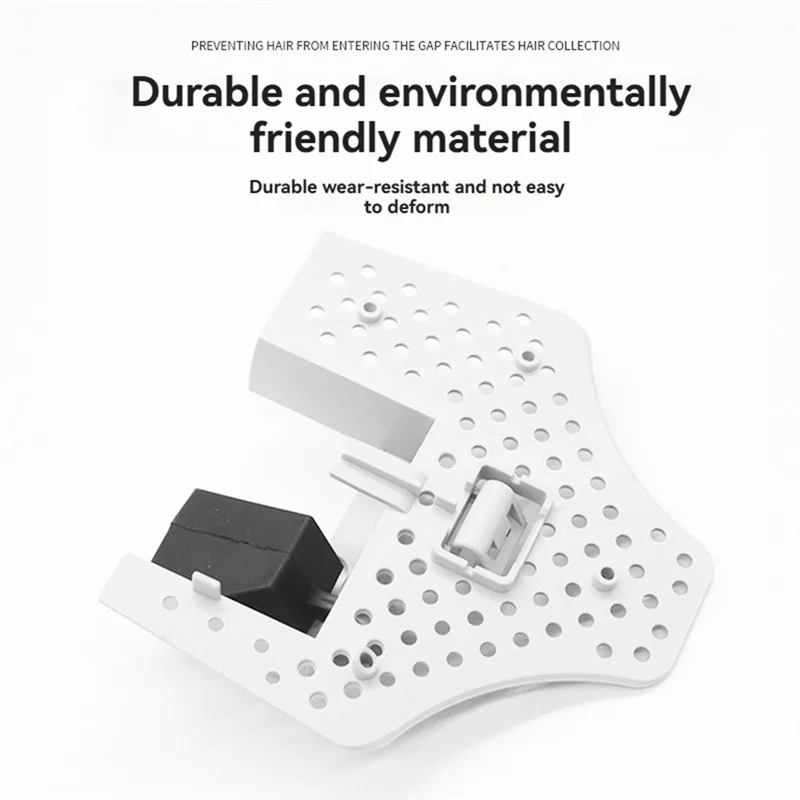 SANQ لـ Roborock P20pro / Roborock Qrevo منحنى فراغ قاعدة محطة تصفية المصارف أجزاء إزالة الروائح الكريهة مجموعة وحدة الفضة