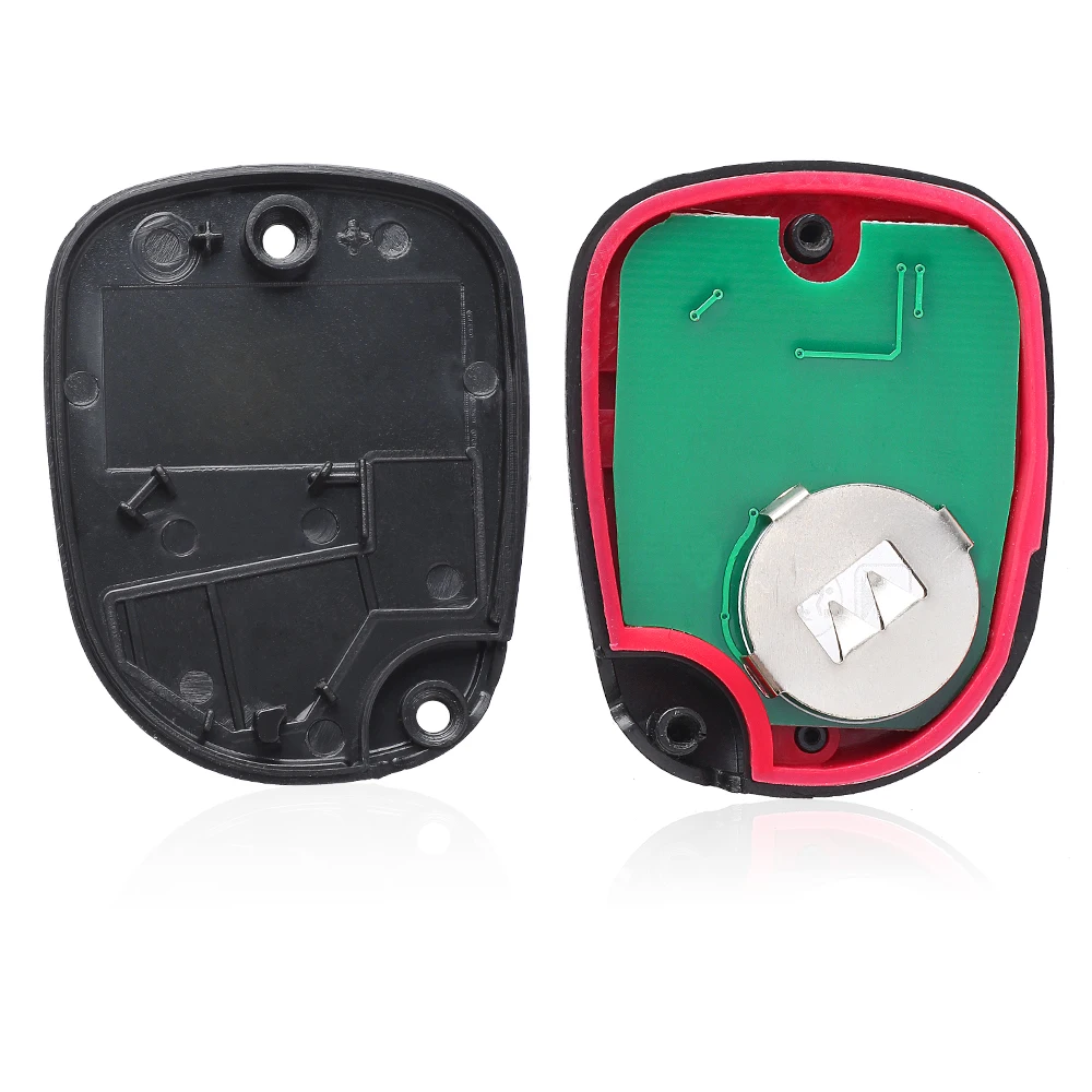 DIYKEY 433MHz A269ZUA111 Remote Control Kunci Mobil untuk Subaru Forester Legacy Impreza Outback 1999 2000 2001 2002 2003 2004