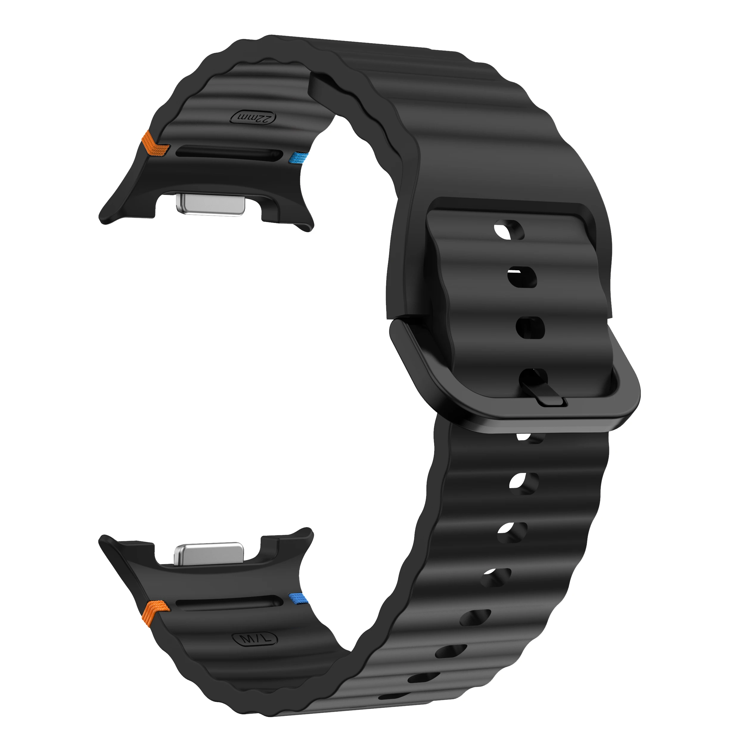 Original for Samsung Galaxy watch 8 Strap 44mm 40mm 46mm Smart Sport Wristband belt Bracelet Correa Galaxy watch 8 classic Band