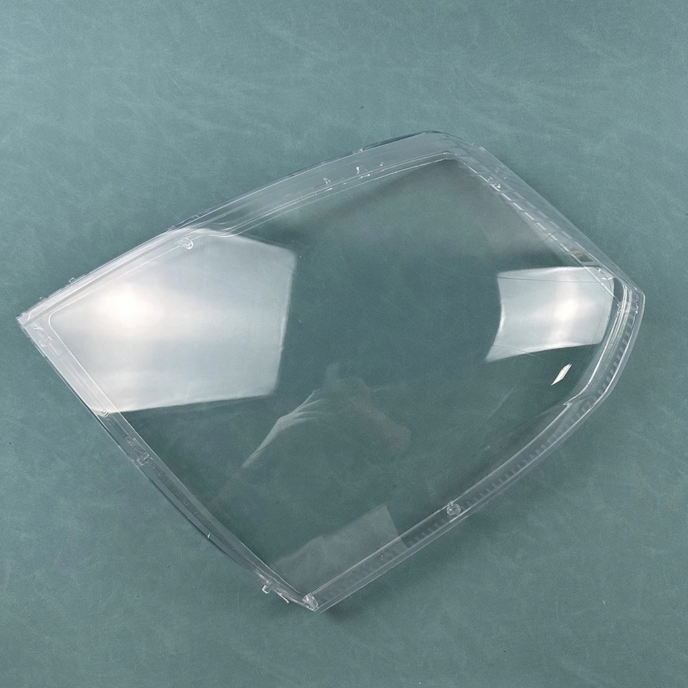 Headlight Cover Lens Headlamp Lamp Shell Transparent Shade Plexiglass Replace Original Lampshade 2006-2013 For Cadillac Escalade