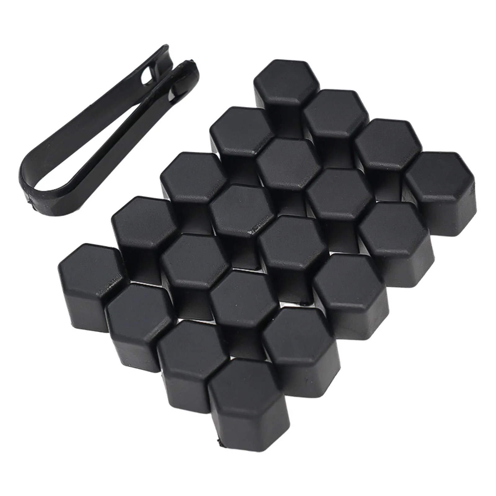 Bolt Cap Wheel Nut Cover Toughness 17mm Accessories Lug Replacements Silicone Softness 20 Pcs Dust Indoor Office