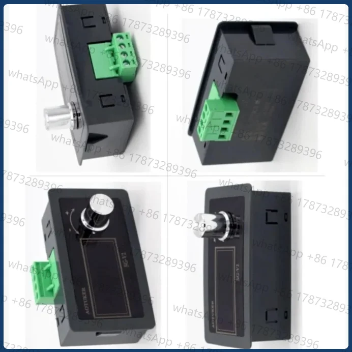 0-20mA 4-20mA or 0-10V 5V 3.3V Signal Generator Current Transducer Constant Source for PLC debugging Valve Control