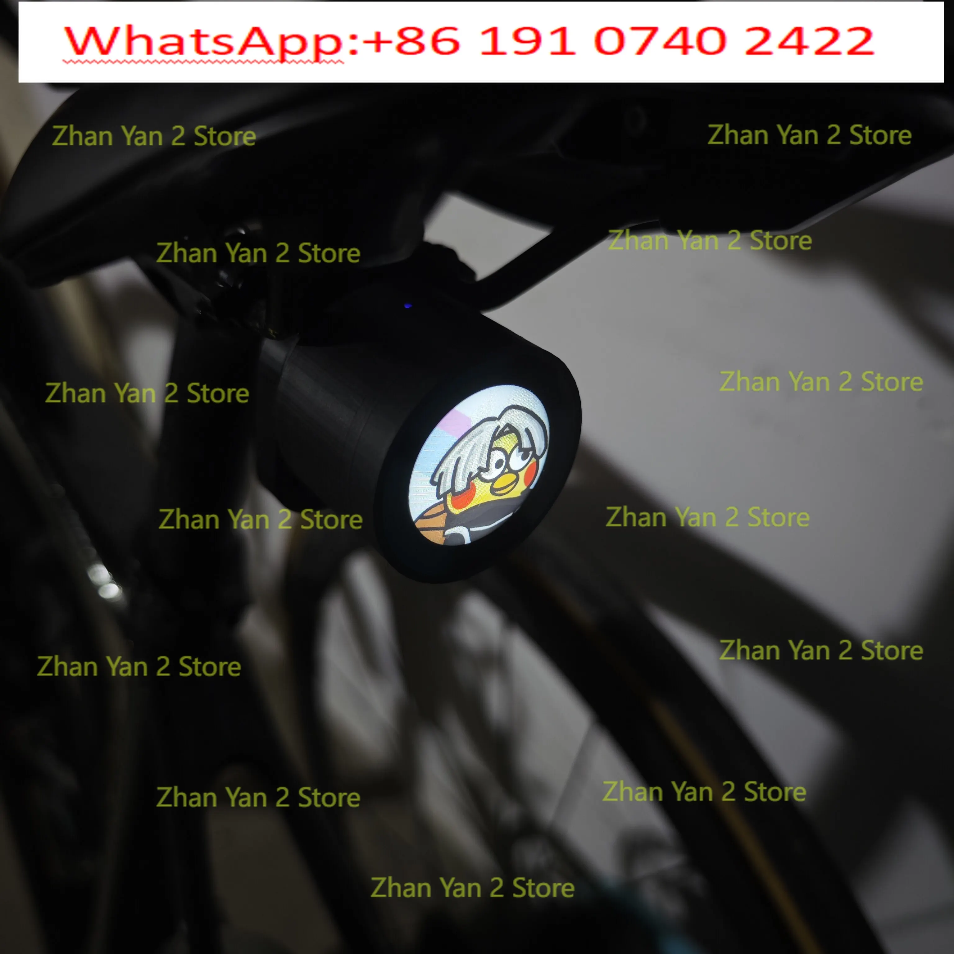 1PCS Road Bike Firefly Tail Li - Mountain Biking Images review and price