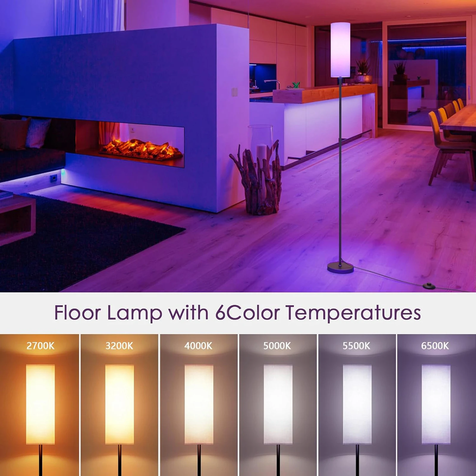 Thumbnail 4 - #16 Top 50 RGB Floor Lamps Worth Buying In 2026