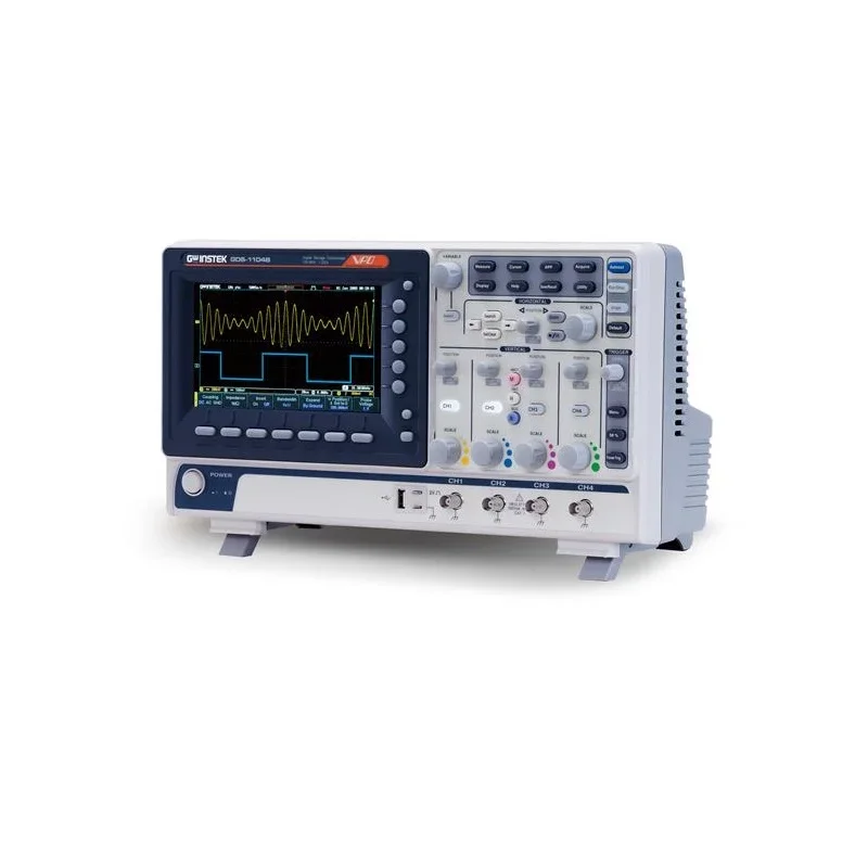 Channels 4 Bandwidth 100MHz Digital Storage Oscilloscope with Analog Signal Input Terminals