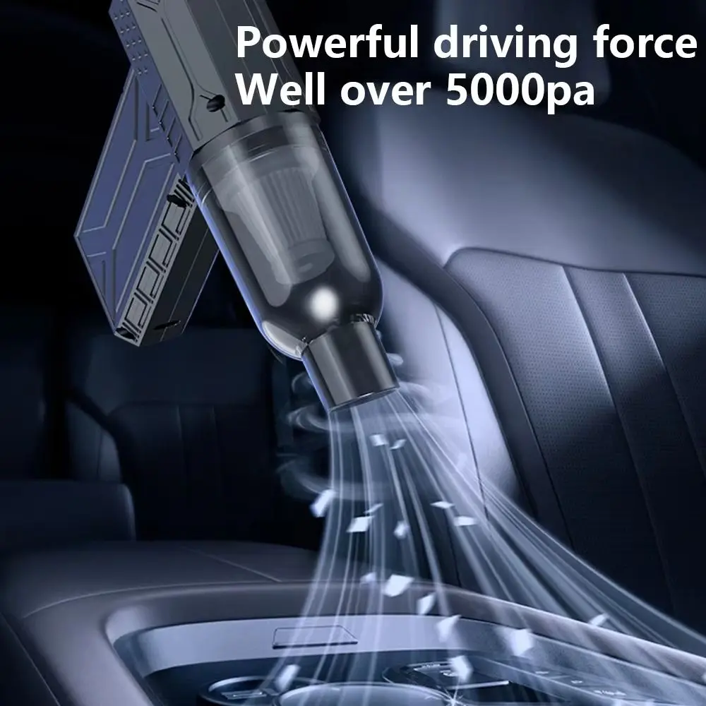 

Бесщеточный двигатель Turbo Violent Fan 52 м/с 200 Вт Мощный воздуходувка Type-C Зарядка Многофункциональная электрическая воздушная тряпка