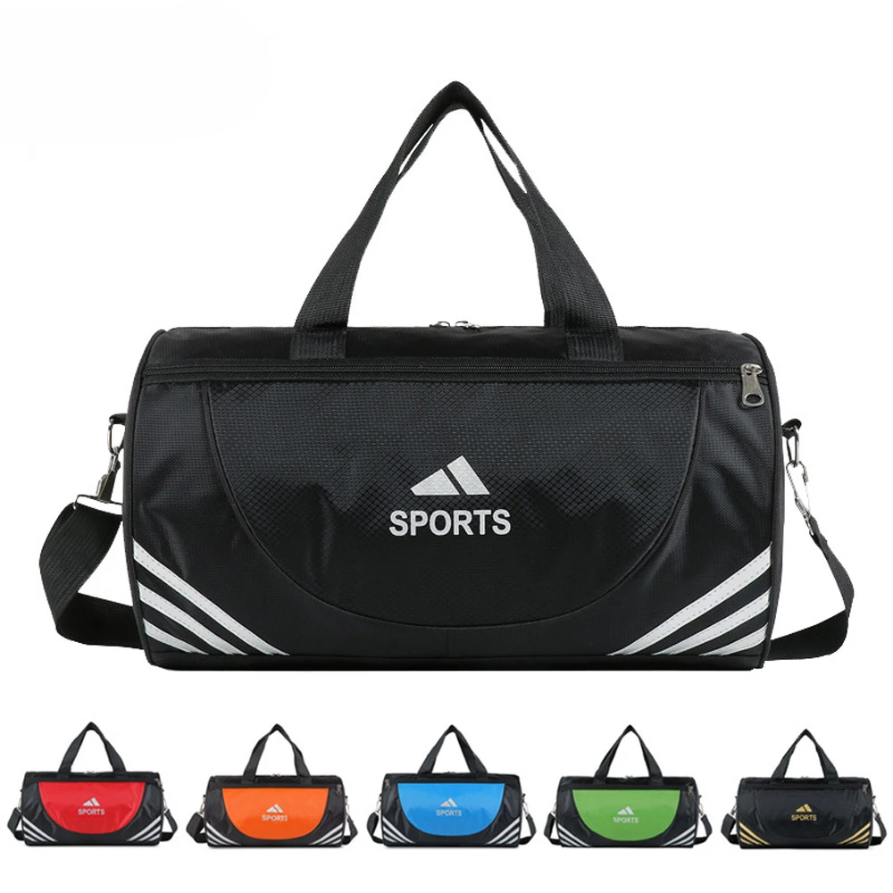 

2025 New Unisex Sports Yoga Swimming Gym Duffle Bag - Large Capacity Lightweight Travel Carry-on Tote for Workout & Trips