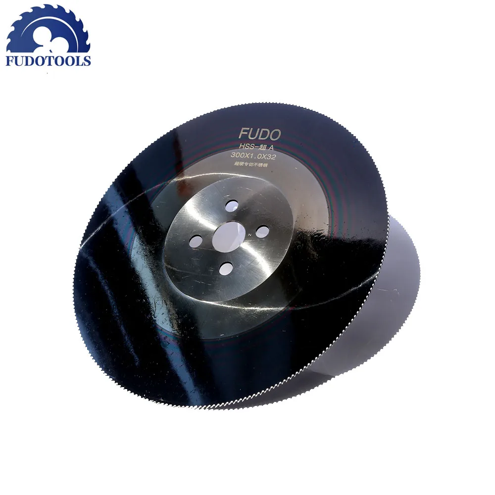 Cost Sale HSSM42 Co5 Made 250/275/300*32*1.0-2.5mm Super A Coating Industrial hss saw blade For SS Steel Pipes profile slitting