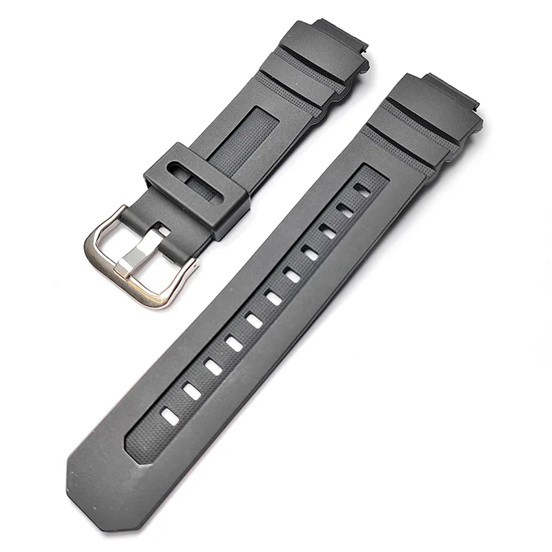 ل كاسيو G-SHOCK AW-591 AW590 AW5230 AW282B AWG-M100 /M101 G-7700/7710 حزام ساعة اليد الراتنج سوار ملحق معصمه مع أداة