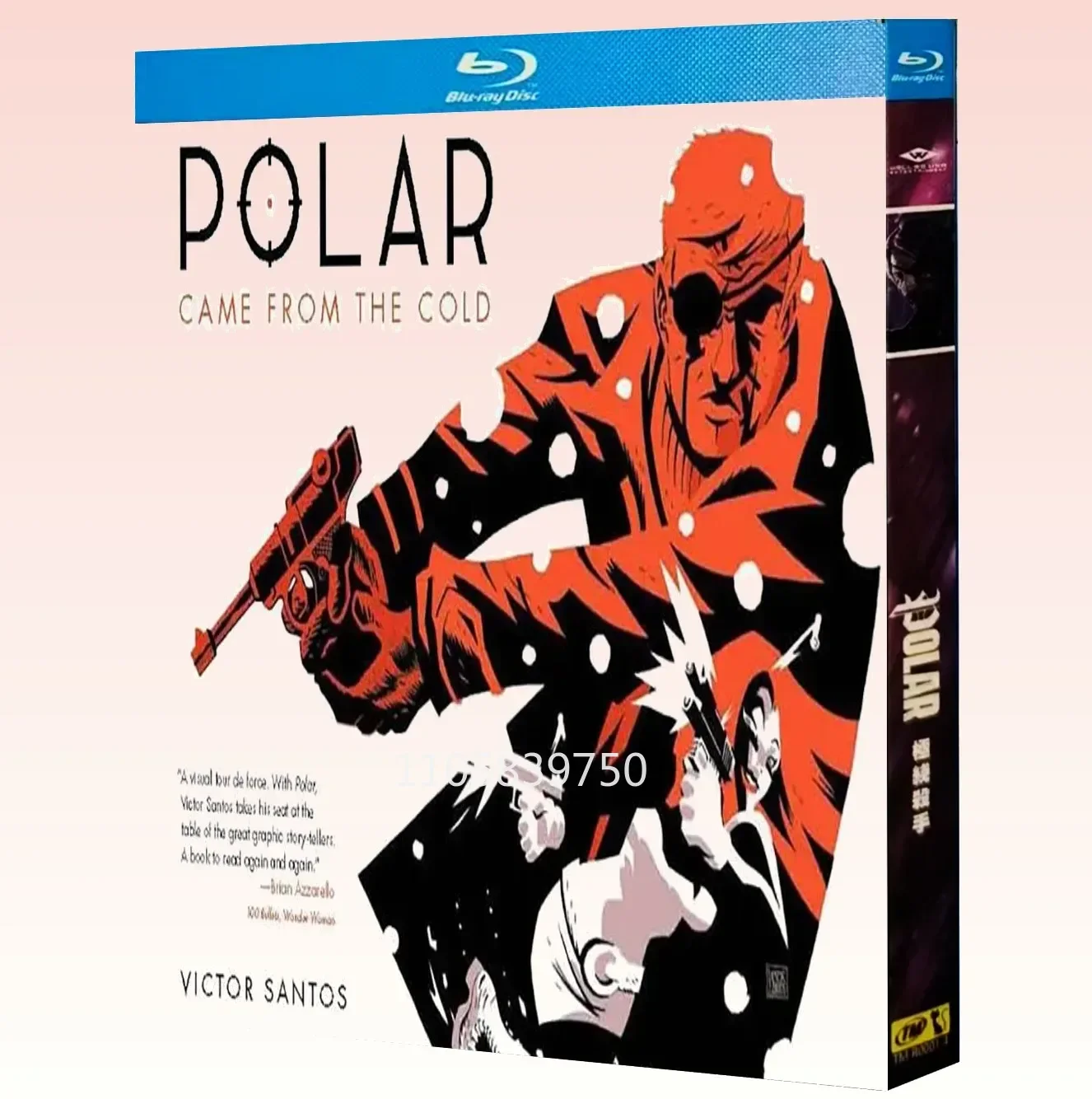 Polar (2019) 1-Disc 1080P Blu-ray disc High Definition BD