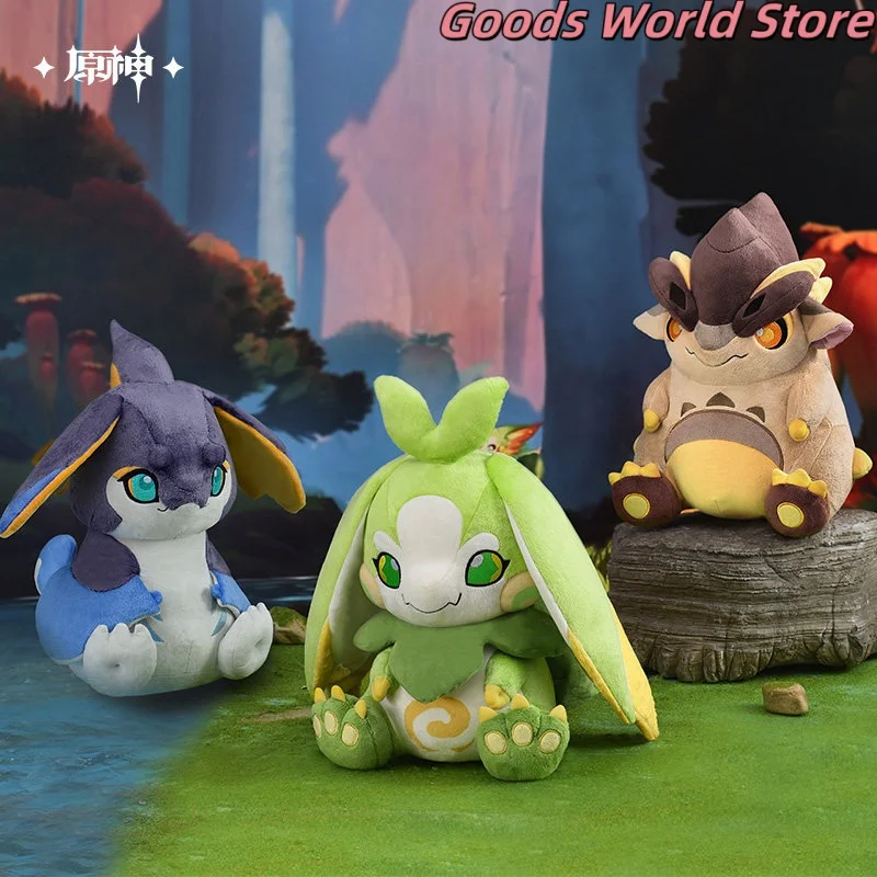 

В наличии Natlan Dragon Tepetlisauri Koholasaurs Yumkasaur Подушка Night-Wind Iktomisaurus Original Merch Game Genshin Impact Gift