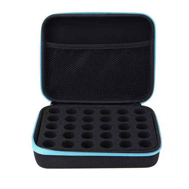 30 Slots No Bottles Essential Oil Case 15ml Essential Oil Collecting Bags Travel Portable Carrying Diamond Painting Storage Bag view 6