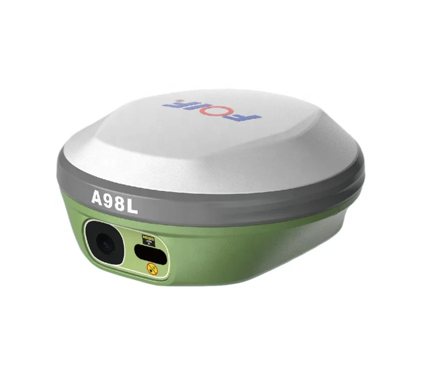 Newest FOIF A98L Laser+Two Camera GPS RTK With 1408 Channels And IMU Can Stake Out GNSS Receiver