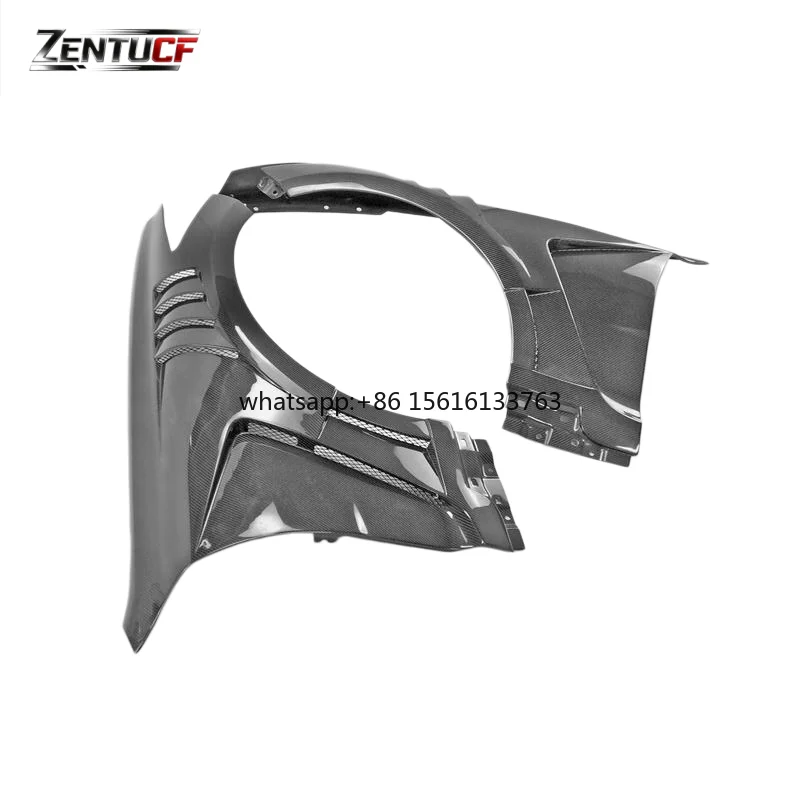 

Kia Carbon Fiber Mudguards, Suitable for Nissan Kia Stinger EPA Type 2 Mudguards