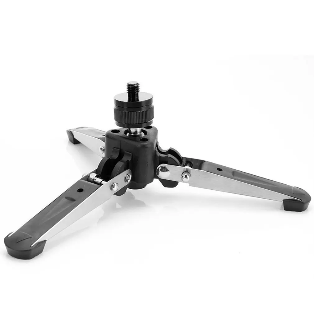 

Camera Aluminum Alloy Tripod Support Frame Three Claw Support Stand DV Photography Portable Monopod Tripod Base Dropshipping
