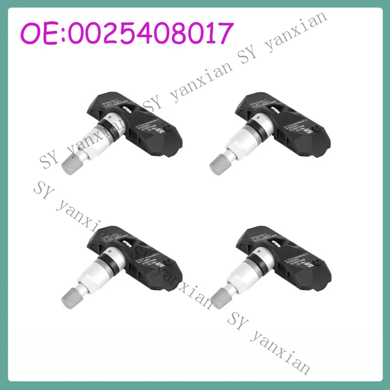 sy-4-sensori-sistema-di-monitoraggio-pressione-pneumatici-433mhz-per-mercedes-benz-0025408017