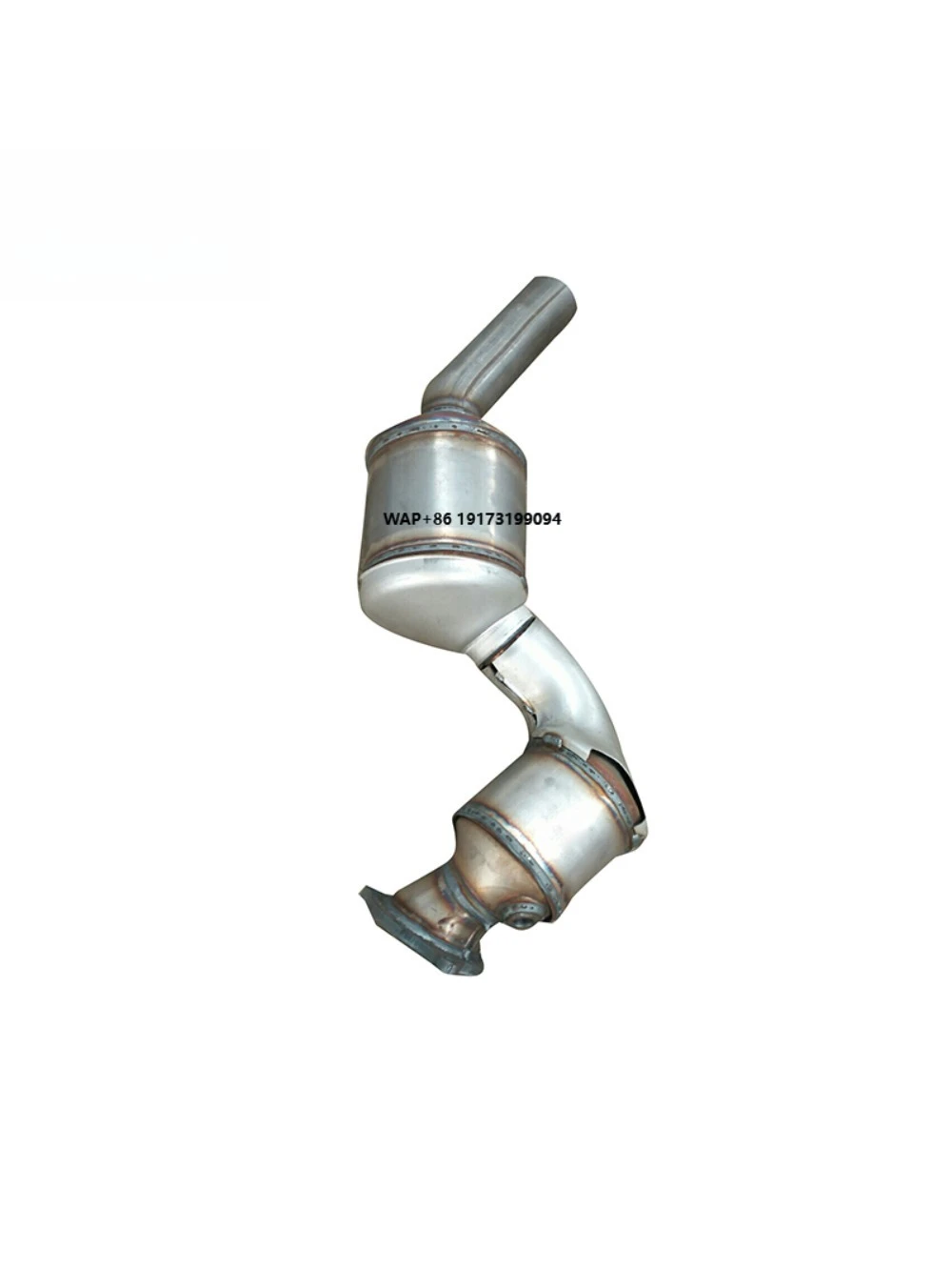 

Hot Sale Factory Supply Exhaust Automotive Catalytic Converter for XF with US EPA Compliant Catalyst Performance.