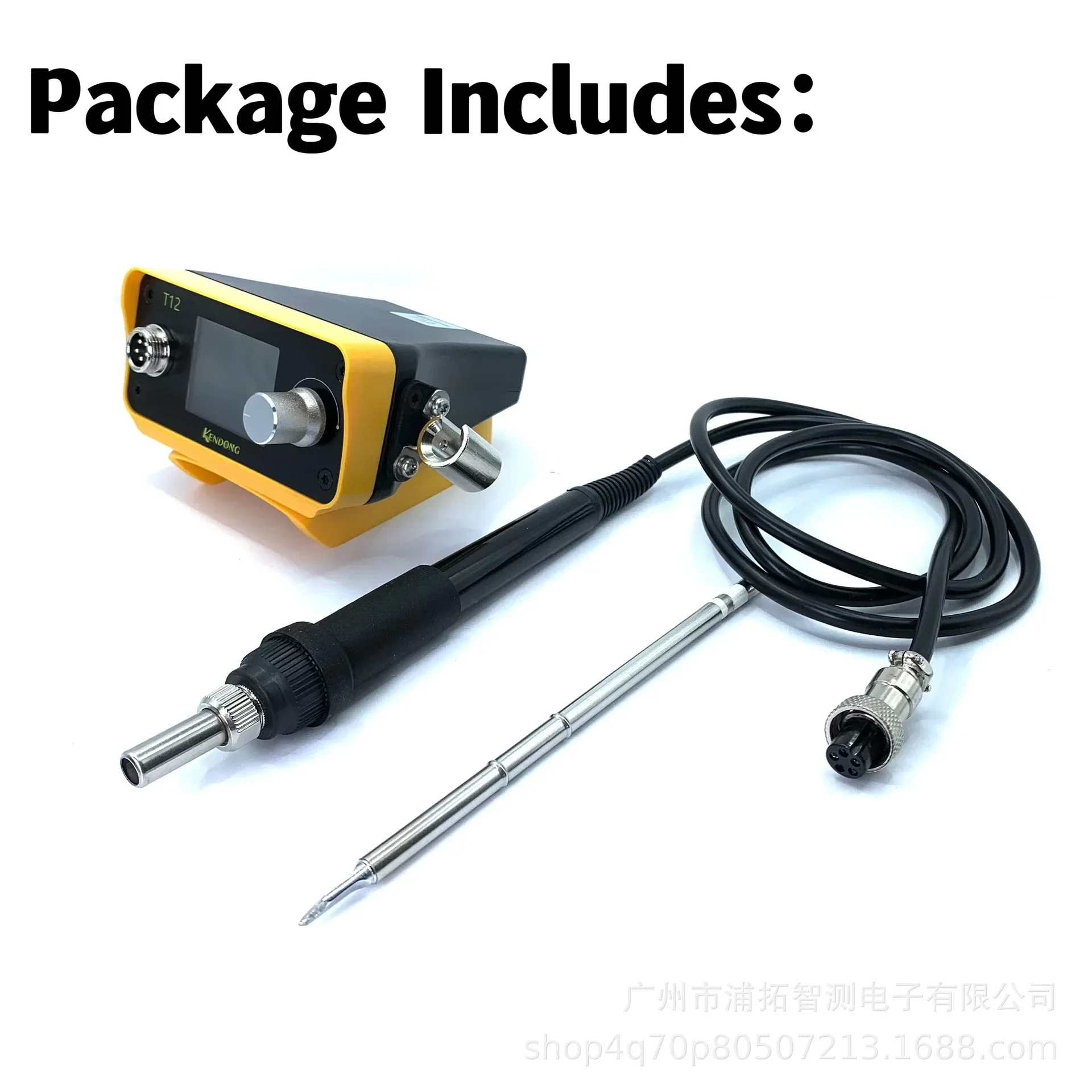 PTS300D T12 wireless lithium battery welding table 70W power is suitable for DeWALT lithium battery welding maintenance